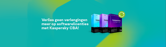 Waarom starten met Kaspersky CBA?